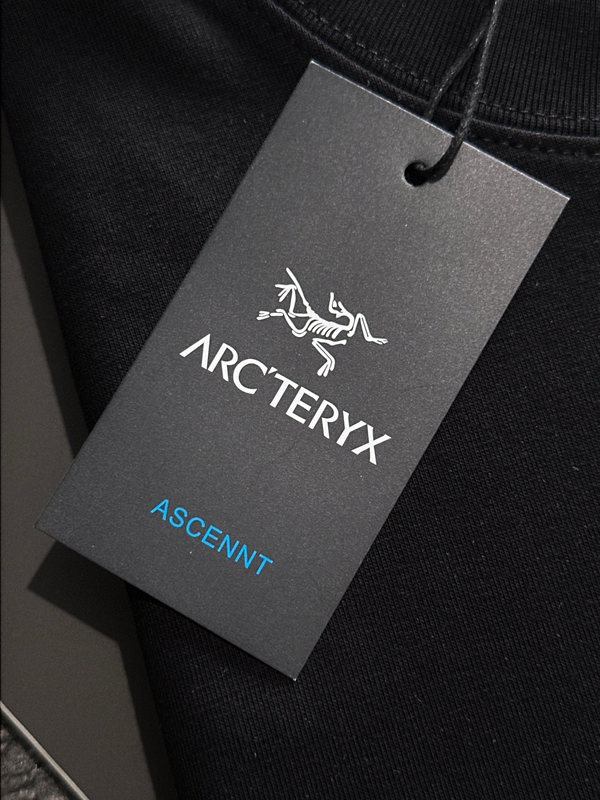 ブランドTシャツ角部分ディテール